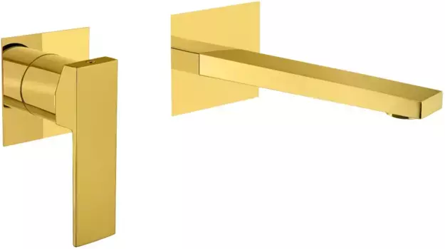 Смеситель для раковины без донного клапана Webert Pegaso PE830606010