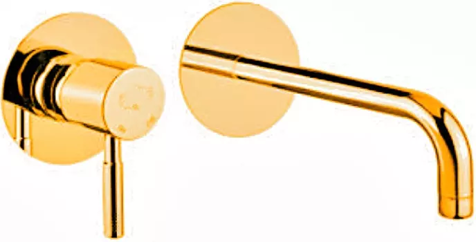 Смеситель для раковины без донного клапана Webert Rimini RI830606010