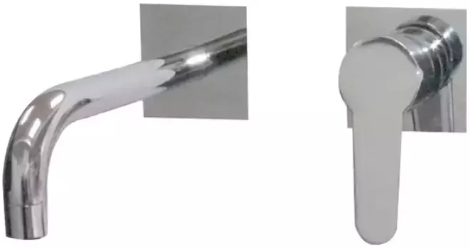 Смеситель для раковины без донного клапана Webert Sax Evolution SE830606015