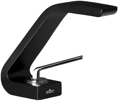 Смеситель для раковины без донного клапана Webert Wolo WO830102564