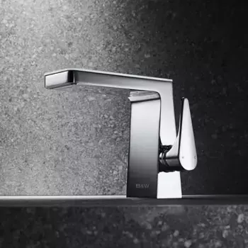 Смеситель для раковины Black & White 7323U хром