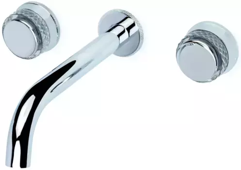 Смеситель для раковины Boheme Aura 152-2-CR-A