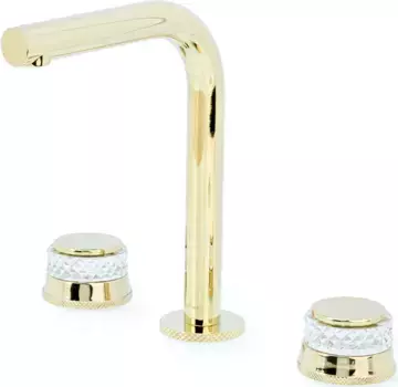Смеситель для раковины Boheme Aura 152-G-A