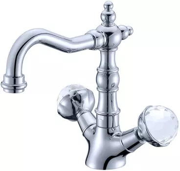 Смеситель для раковины Boheme Brillante Presente 352