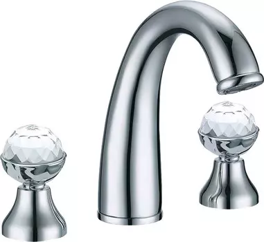 Смеситель для раковины Boheme Brillante Presente 357