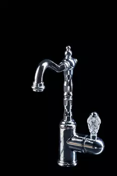 Смеситель для раковины Boheme Crystal 262-CRST