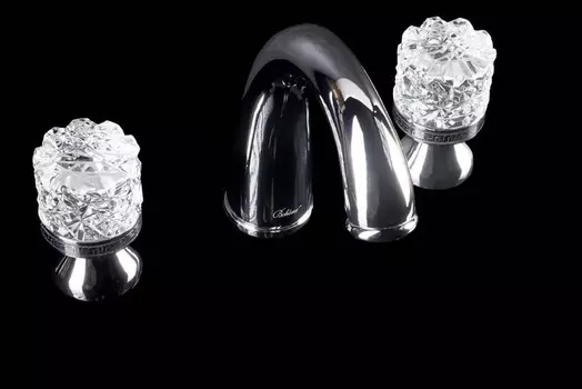 Смеситель для раковины Boheme Crystal 277-CRST