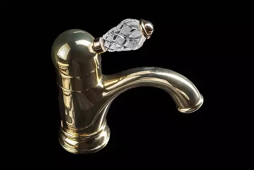 Смеситель для раковины Boheme Crystal 281-CRST