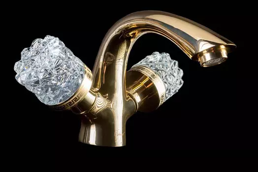 Смеситель для раковины Boheme Crystal 291-CRST