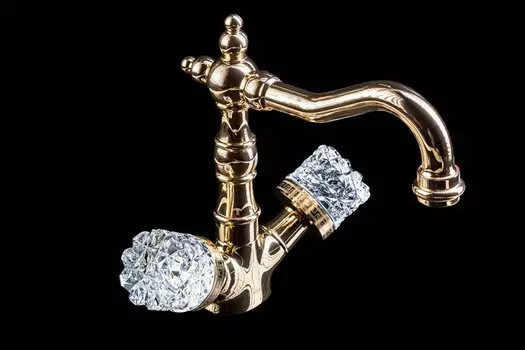 Смеситель для раковины Boheme Crystal 292-CRST