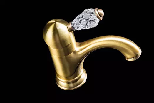 Смеситель для раковины Boheme Crystal 301-CRST