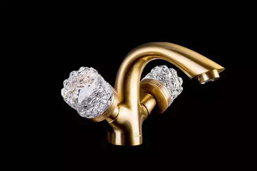 Смеситель для раковины Boheme Crystal 311-CRST