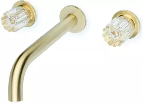 Смеситель для раковины Boheme Elegante 152-2-MG-EL