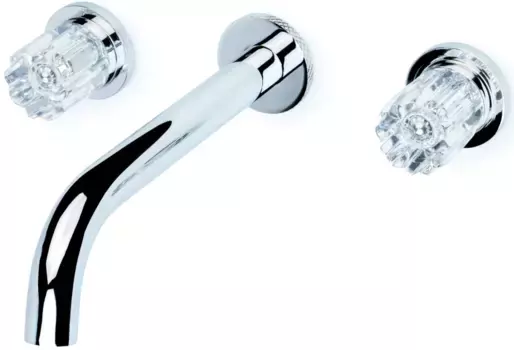 Смеситель для раковины Boheme Elegante 152-2-CR-EL