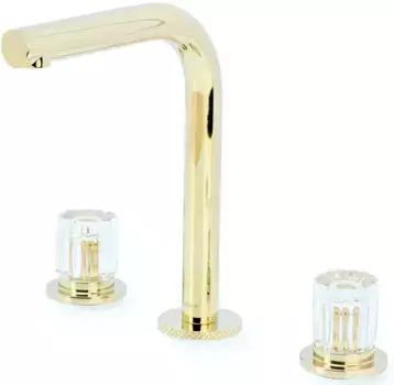 Смеситель для раковины Boheme Elegante 152-G-EL