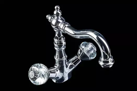 Смеситель для раковины Boheme Flora 272-FL