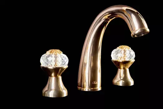 Смеситель для раковины Boheme Flora 297-FL