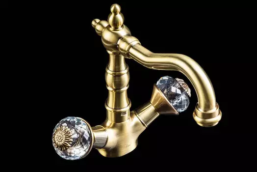 Смеситель для раковины Boheme Flora 312-FL