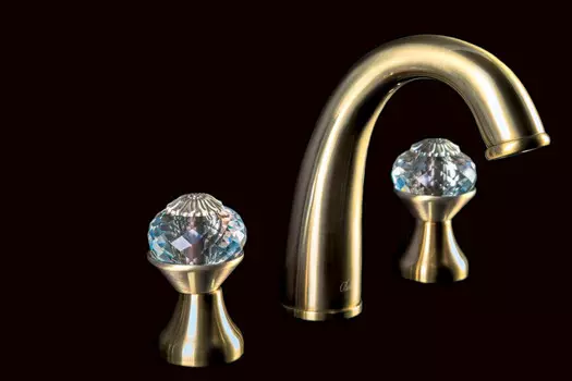 Смеситель для раковины Boheme Flora 317-FL