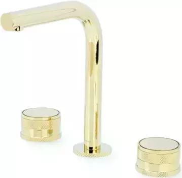 Смеситель для раковины Boheme Prestige 152-G-PR золотой