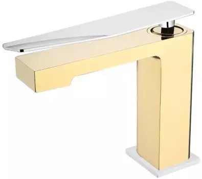 Смеситель для раковины Boheme Q 141-GCR.2