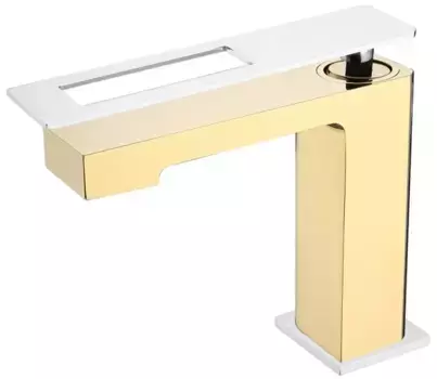 Смеситель для раковины Boheme Q 141-GCR