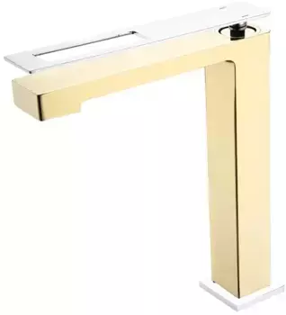 Смеситель для раковины Boheme Q 142-GCR