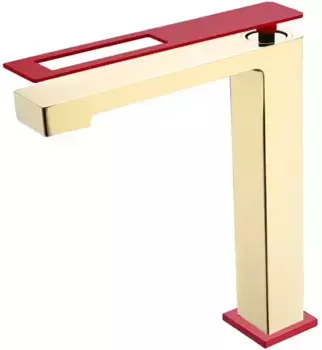 Смеситель для раковины Boheme Q 142-GR