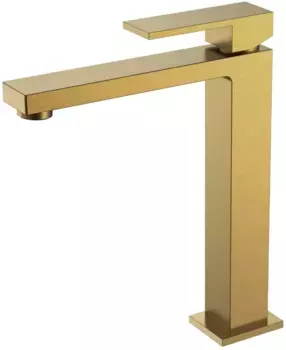 Смеситель для раковины Boheme Qubic 472-BR