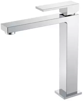 Смеситель для раковины Boheme Qubic 472-CR