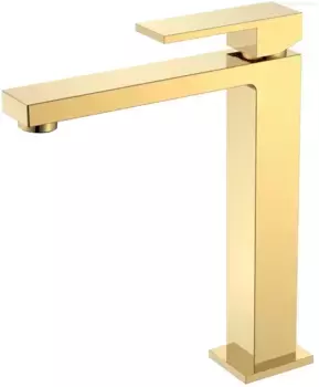 Смеситель для раковины Boheme Qubic 472-G