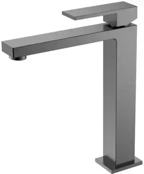 Смеситель для раковины Boheme Qubic 472-GM