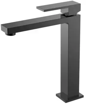 Смеситель для раковины Boheme Qubic 472-SGM