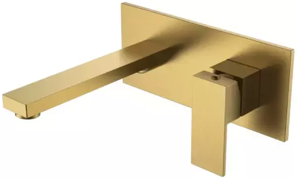 Смеситель для раковины Boheme Qubic 475-BR