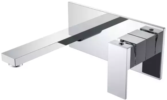 Смеситель для раковины Boheme Qubic 475-CR