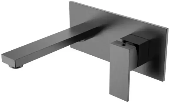 Смеситель для раковины Boheme Qubic 475-GM