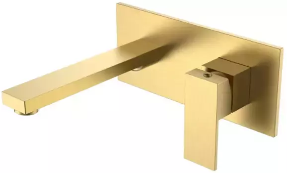 Смеситель для раковины Boheme Qubic 475-MG