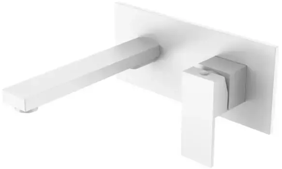 Смеситель для раковины Boheme Qubic 475-MW