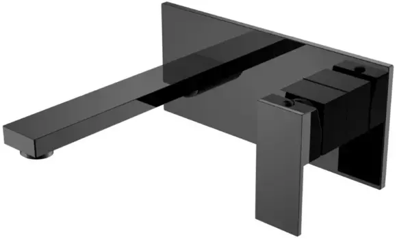 Смеситель для раковины Boheme Qubic 475-SGM