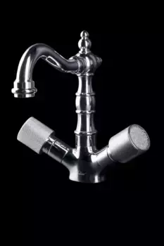 Смеситель для раковины Boheme Royal Cristal 272-Royal/CRST