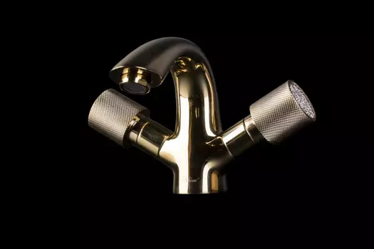 Смеситель для раковины Boheme Royal Cristal 291-Royal/CRST black