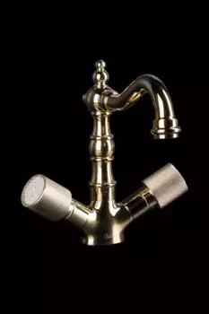 Смеситель для раковины Boheme Royal Cristal 292-Royal/CRST