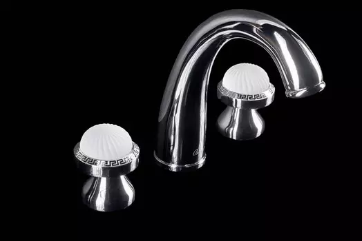 Смеситель для раковины Boheme Satine 277-ST