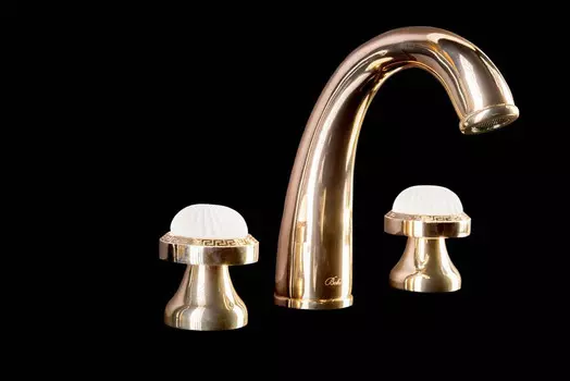 Смеситель для раковины Boheme Satine 297-ST