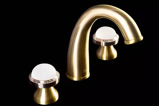 Смеситель для раковины Boheme Satine 317-ST