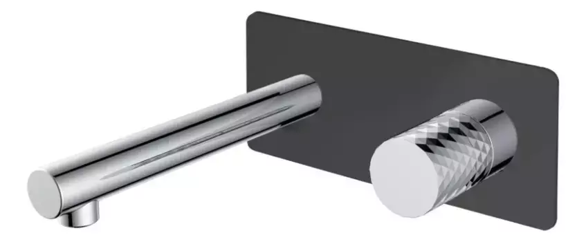 Смеситель для раковины Boheme Stick 125-BCR