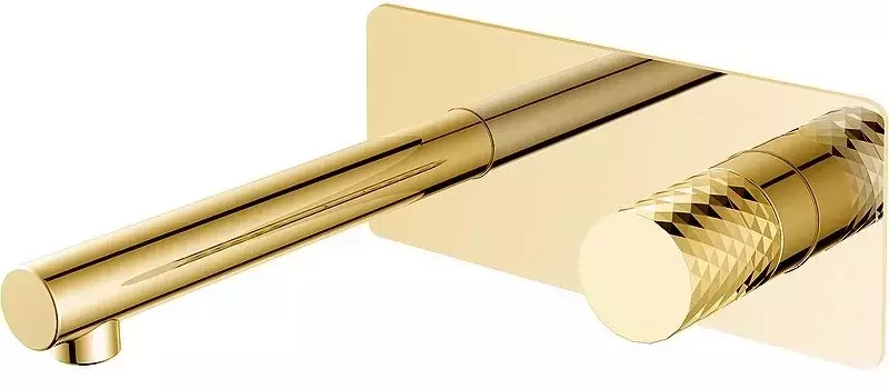 Смеситель для раковины Boheme Stick 125-GG