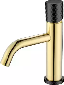 Смеситель для раковины Boheme Stick Diamond 121-GB