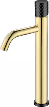 Смеситель для раковины Boheme Stick Diamond 122-GB