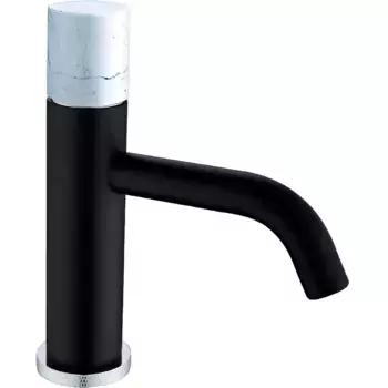 Смеситель для раковины Boheme Stick Mramor 121-B-MR-W